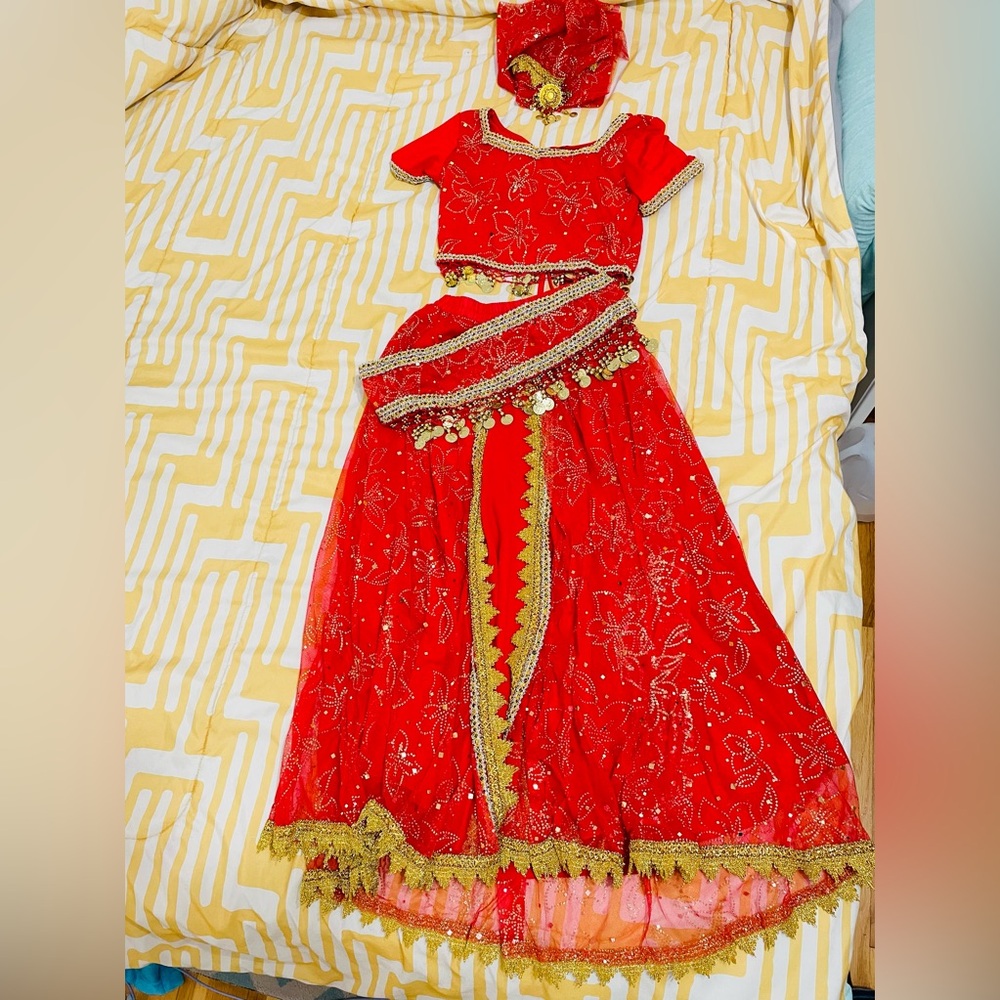 Beautiful Belly dancing uniform